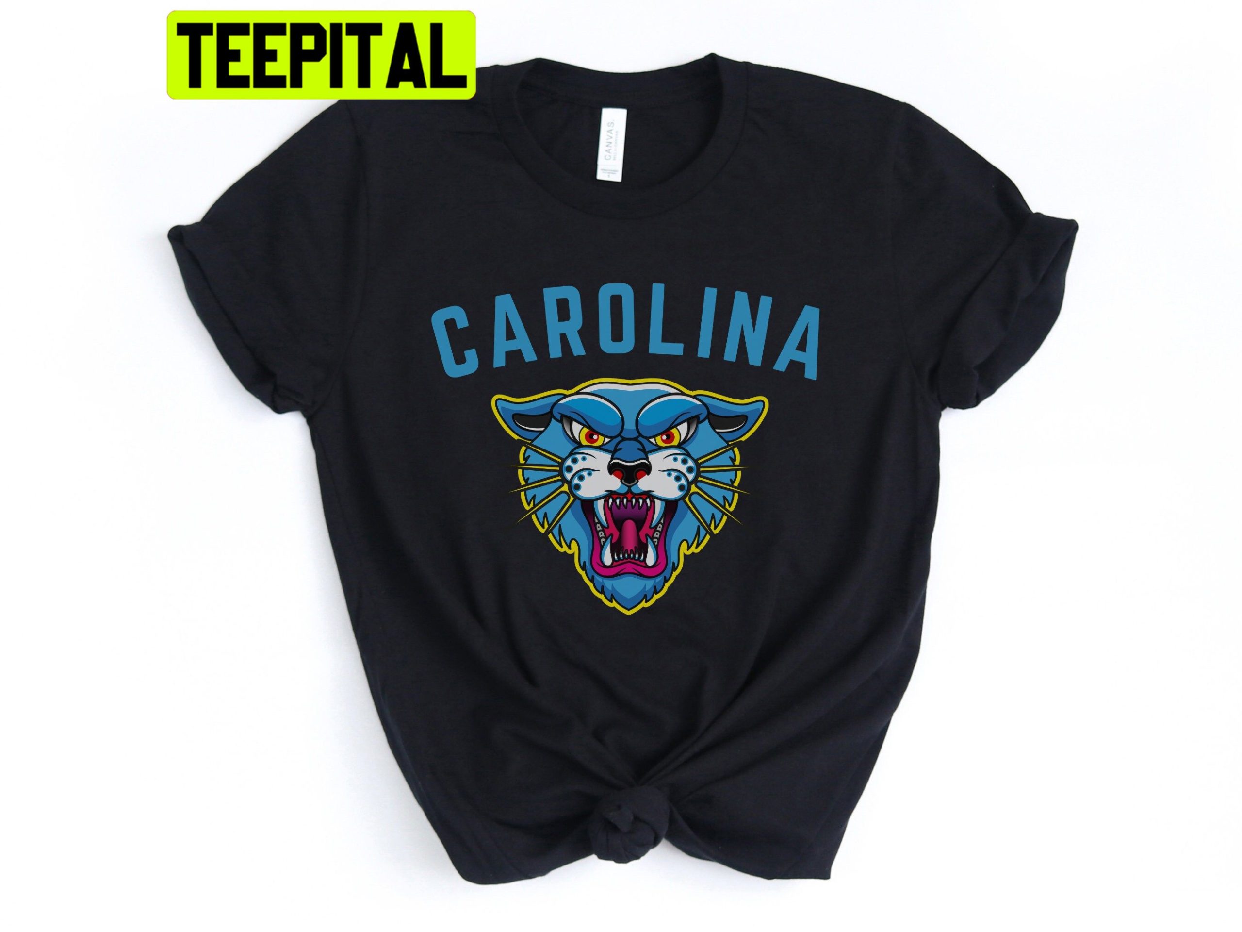 Carolina Panthers Panthers Vintage Football Season Trending Unisex T-Shirt Carolina Panthers Panthers Vintage Football Season Trending Unisex T-Shirt