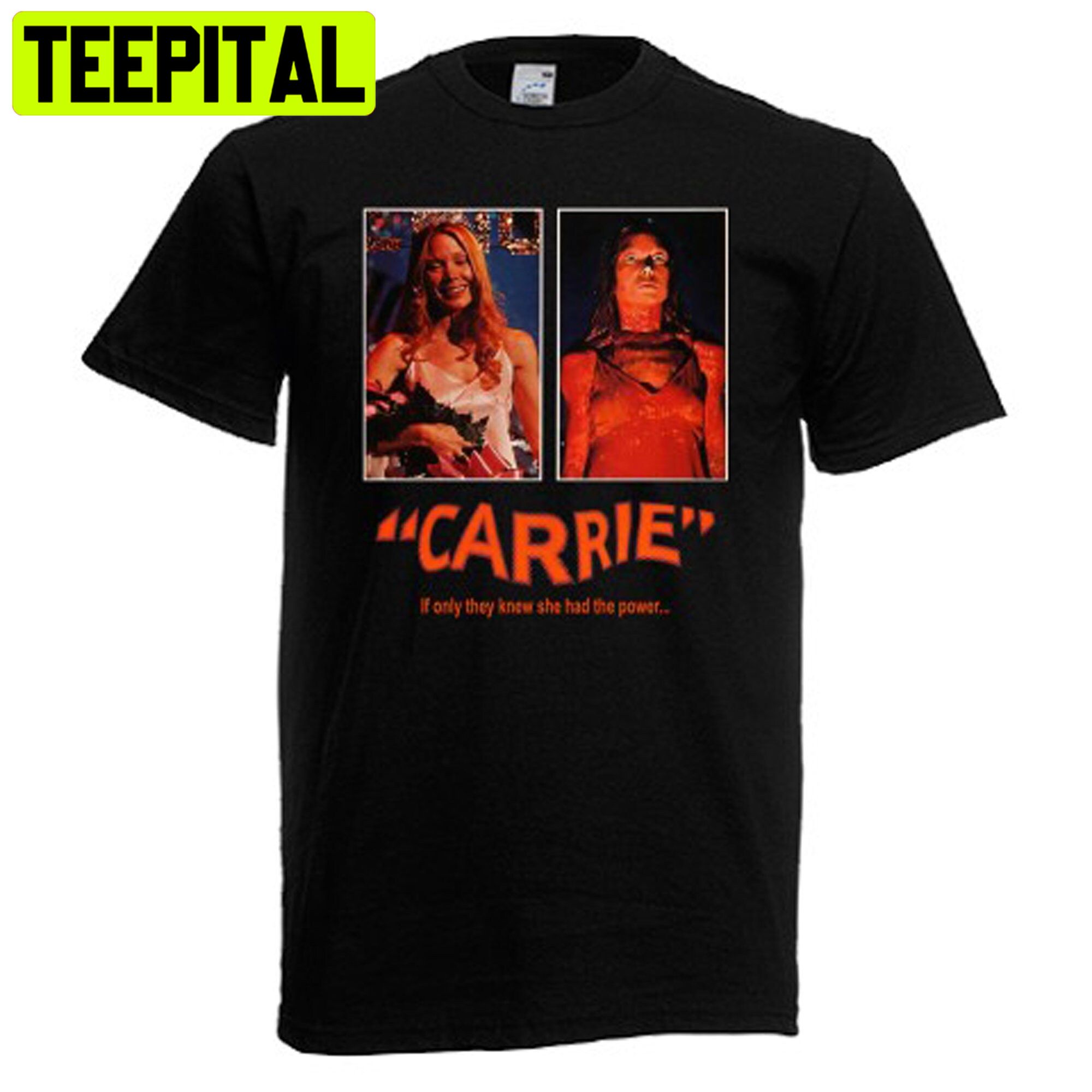 Carrie Horror Movie Trending Unisex T-Shirt Carrie Horror Movie Trending Unisex T-Shirt