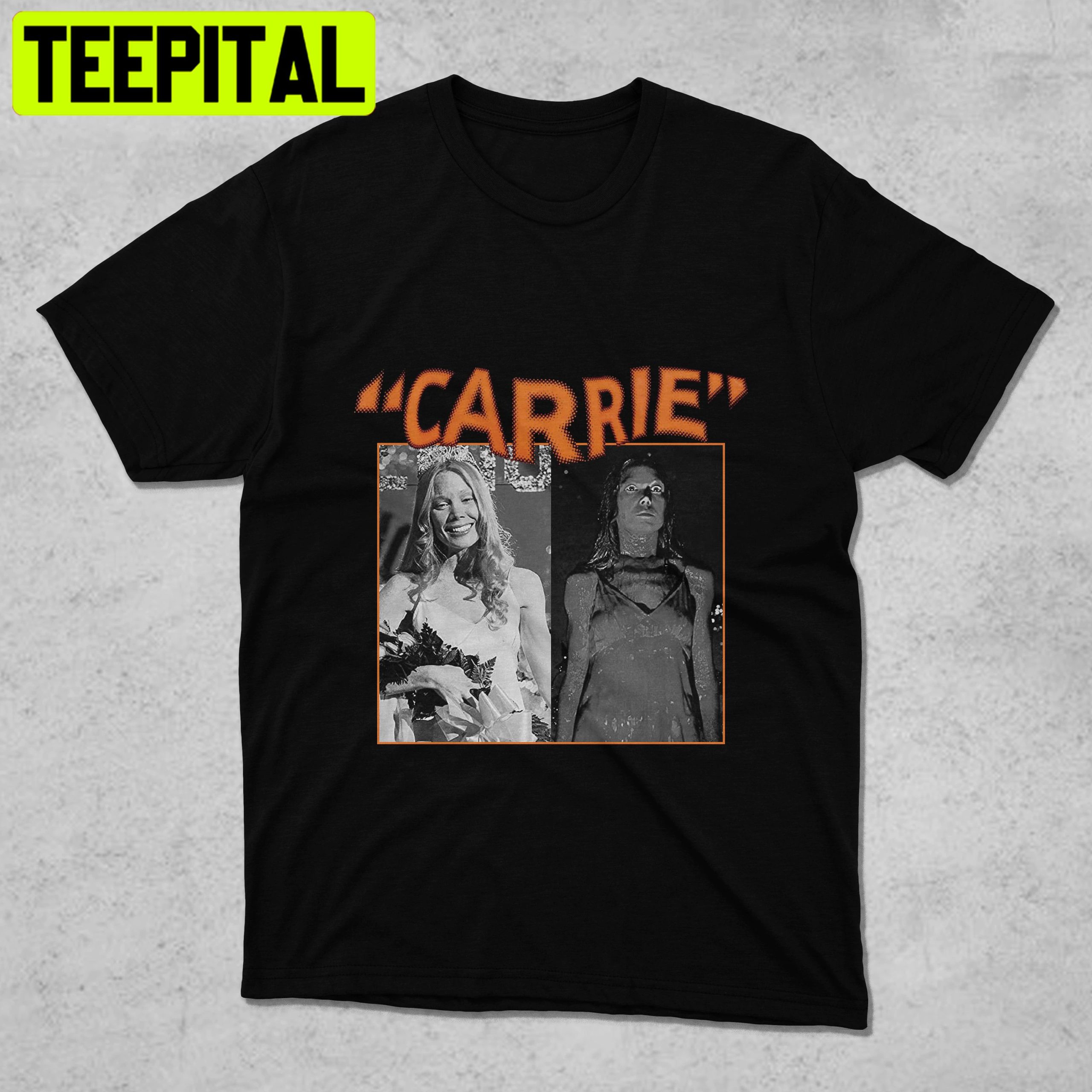 Carrie Retro Movie Trending Unisex T-Shirt Carrie Retro Movie Trending Unisex T-Shirt