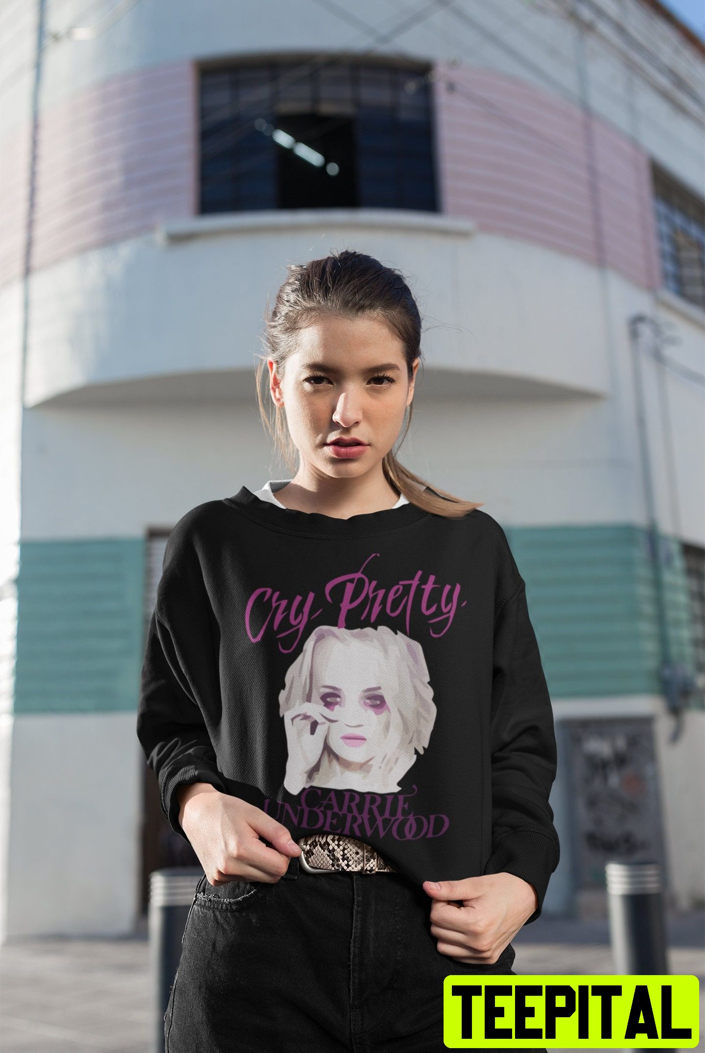 Carrie Underwood Trendy Design Unisex Sweatshirt Carrie Underwood Trendy Design Unisex Sweatshirt