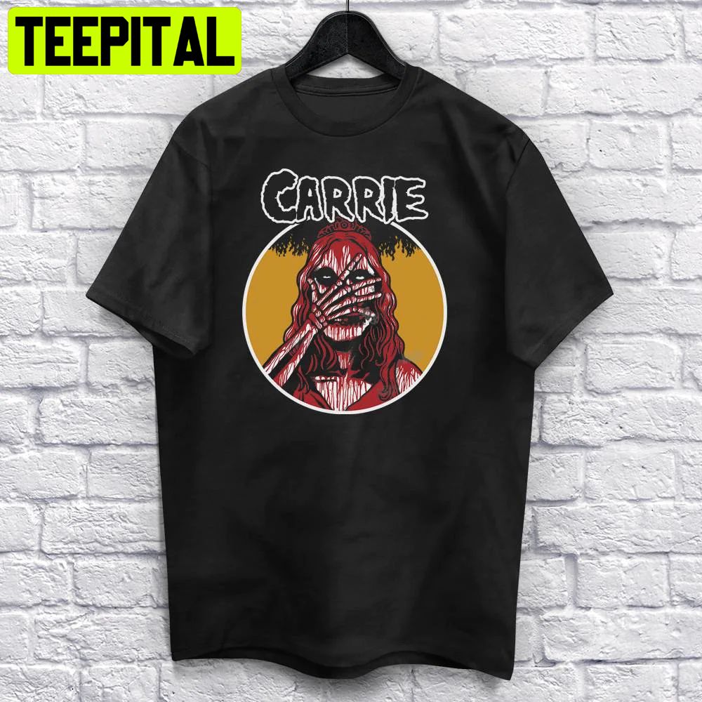 Carrie White Horror Movie Trending Unisex T-Shirt Carrie White Horror Movie Trending Unisex T-Shirt