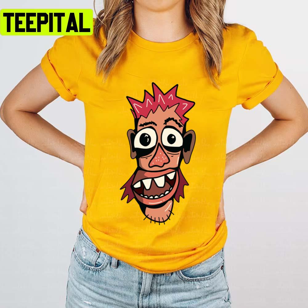 Cartoon Design Dumb And Dumber Unisex T-Shirt Cartoon Design Dumb And Dumber Unisex T-Shirt