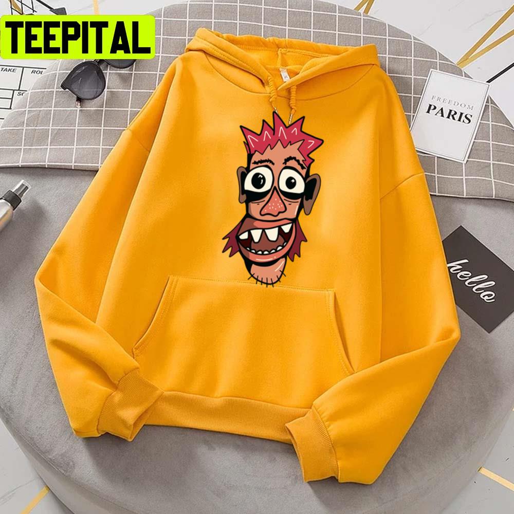 Cartoon Design Dumb And Dumber Unisex T-Shirt Cartoon Design Dumb And Dumber Unisex T-Shirt