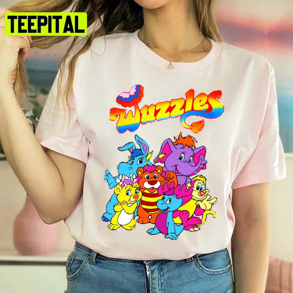 Cartoon Design The Wuzzles Unisex Sweatshirt Cartoon Design The Wuzzles Unisex Sweatshirt