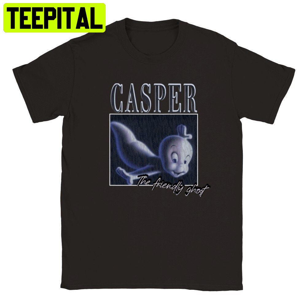 Casper The Friendly Ghost Homage Halloween Trending Unisex T-Shirt Casper The Friendly Ghost Homage Halloween Trending Unisex T-Shirt