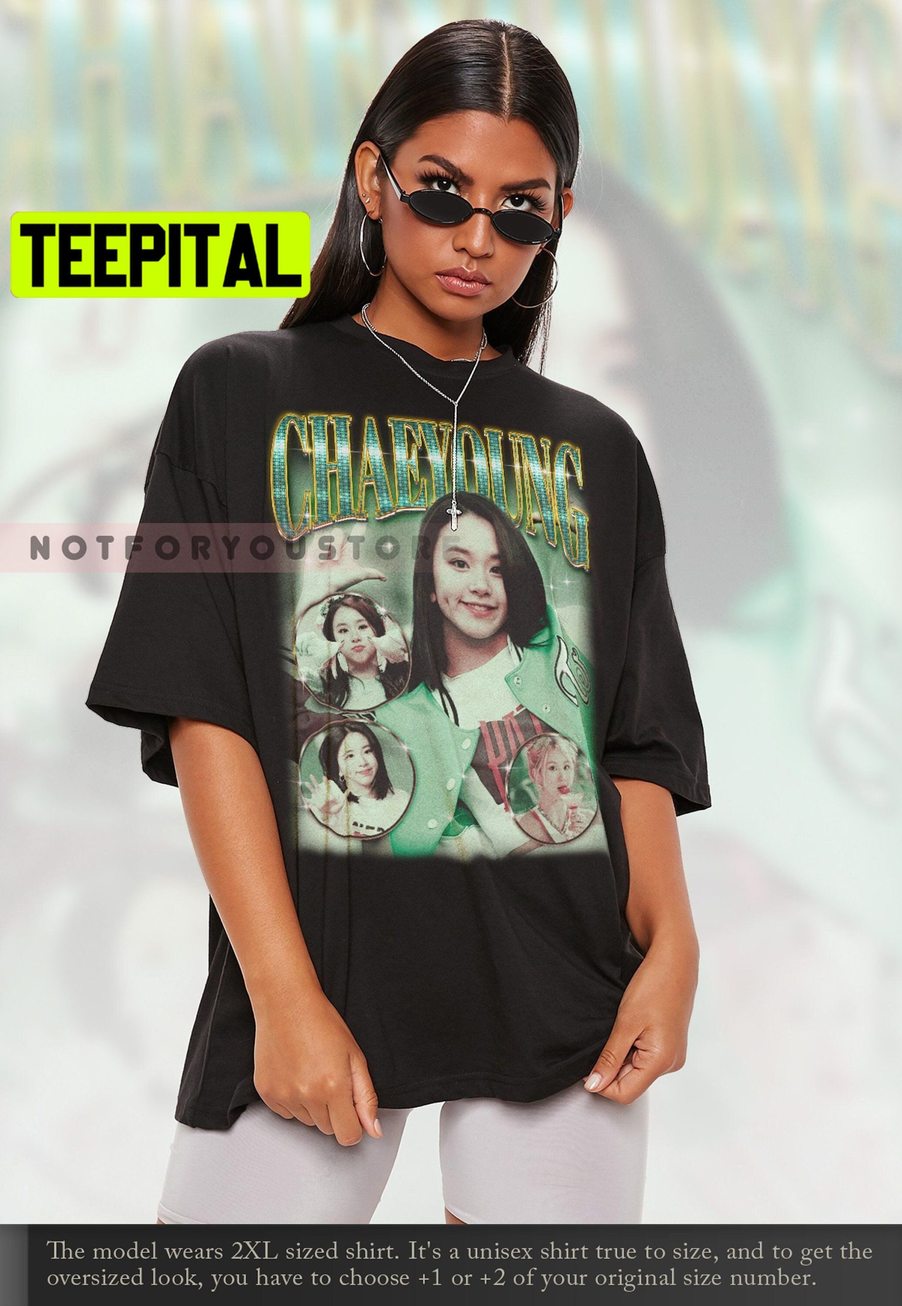 Chaeyeong Twice Hip Hop Rap Trending Unisex T-Shirt Chaeyeong Twice Hip Hop Rap Trending Unisex T-Shirt