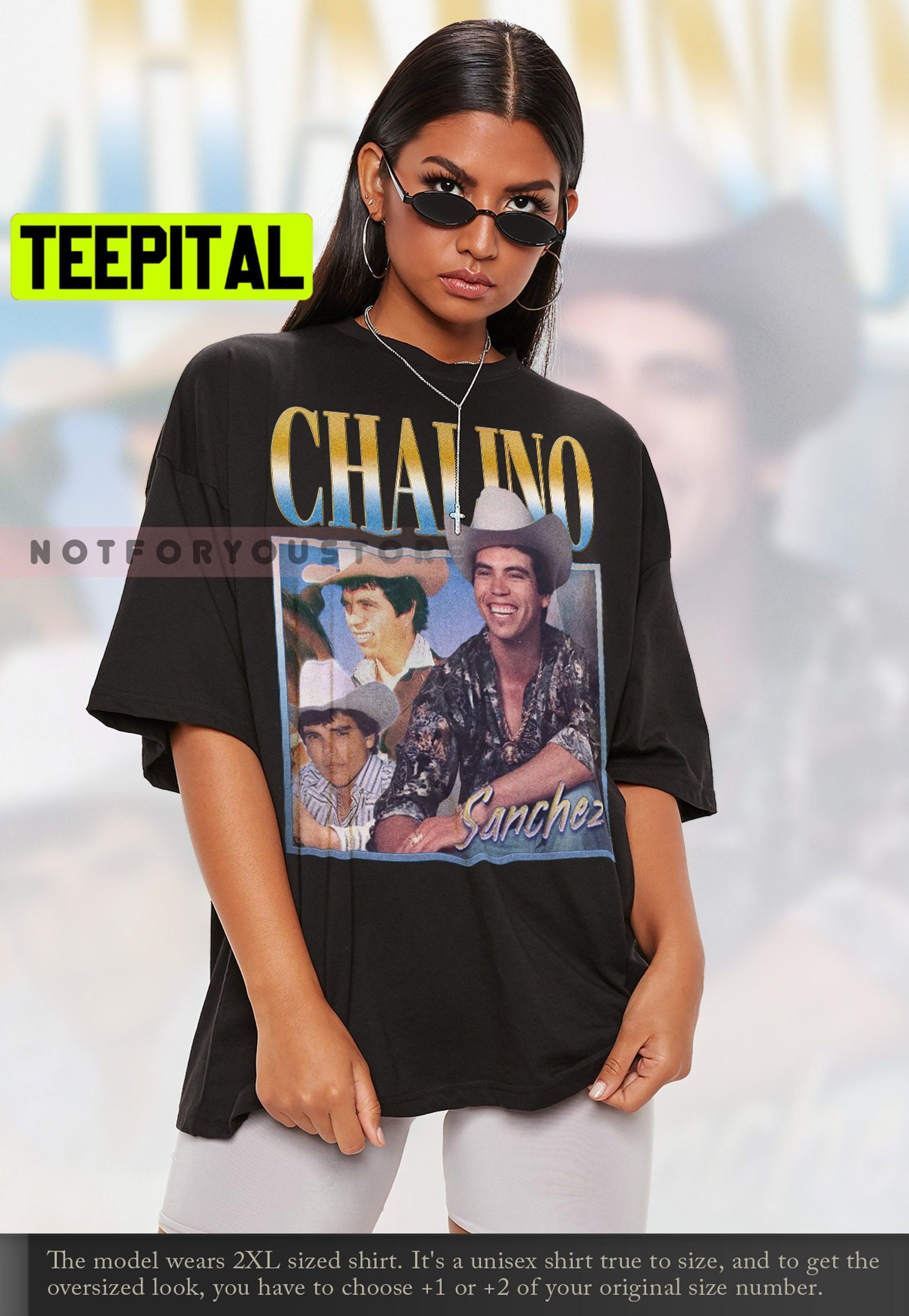 Chalino Sanchez Retro 90s Trending Unisex T-Shirt Chalino Sanchez Retro 90s Trending Unisex T-Shirt