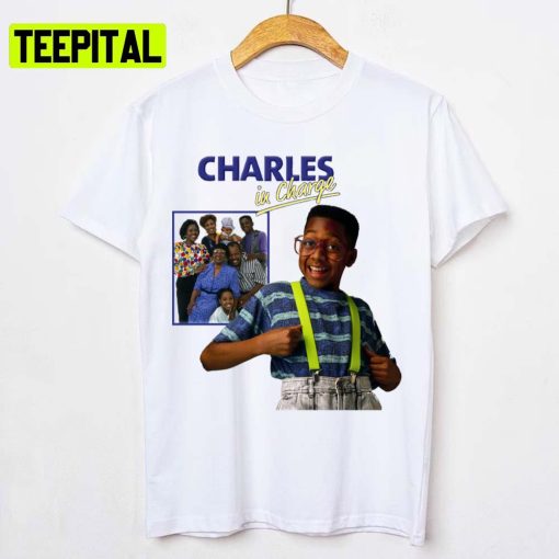 Charles In Charge X Urkel Family Matters Unisex T-Shirt