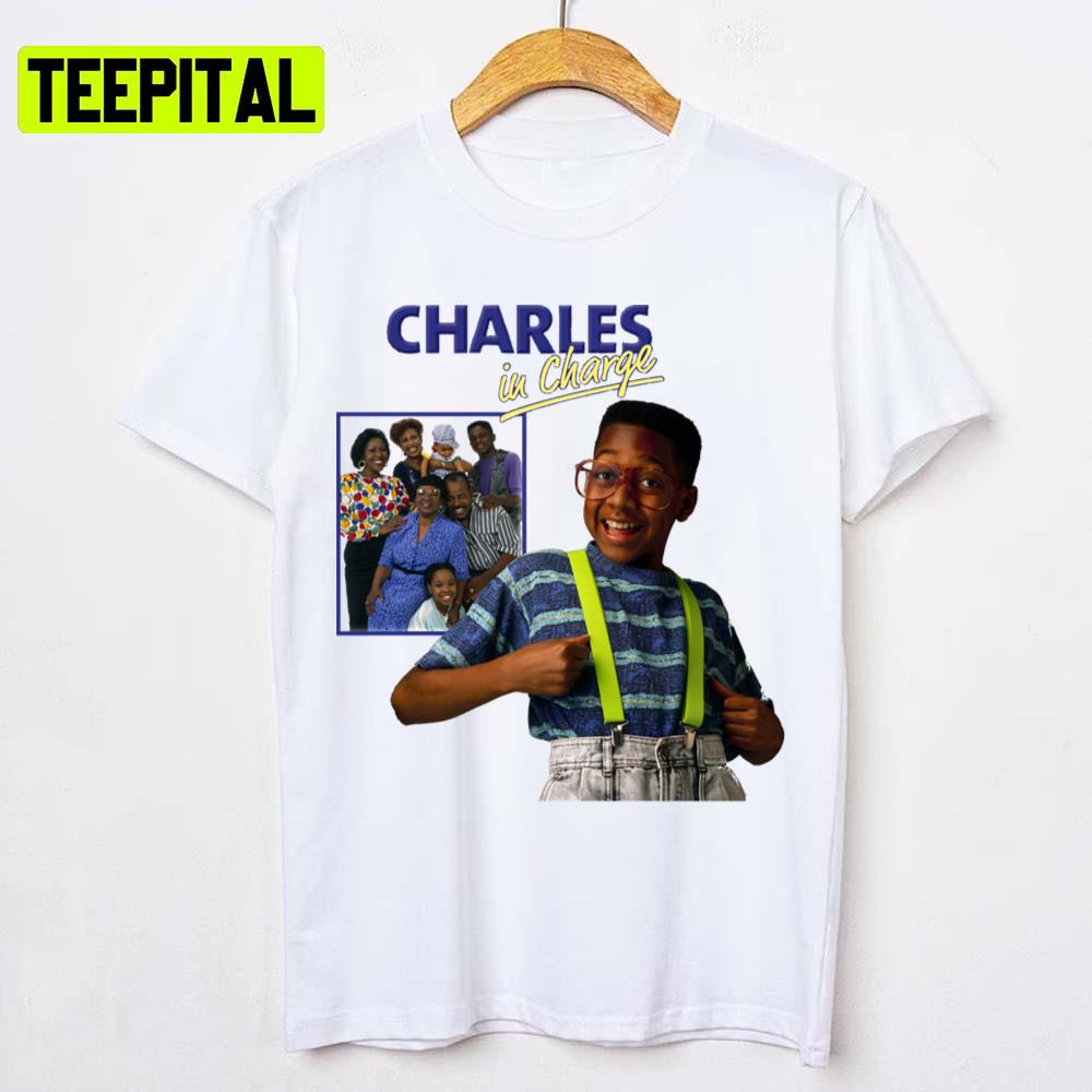 Charles In Charge X Urkel Family Matters Unisex T-Shirt Charles In Charge X Urkel Family Matters Unisex T-Shirt