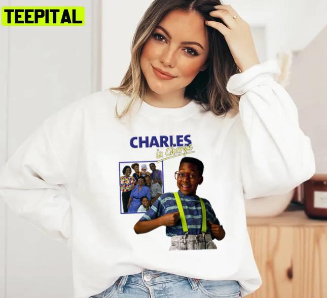 Charles In Charge X Urkel Family Matters Unisex T-Shirt Charles In Charge X Urkel Family Matters Unisex T-Shirt