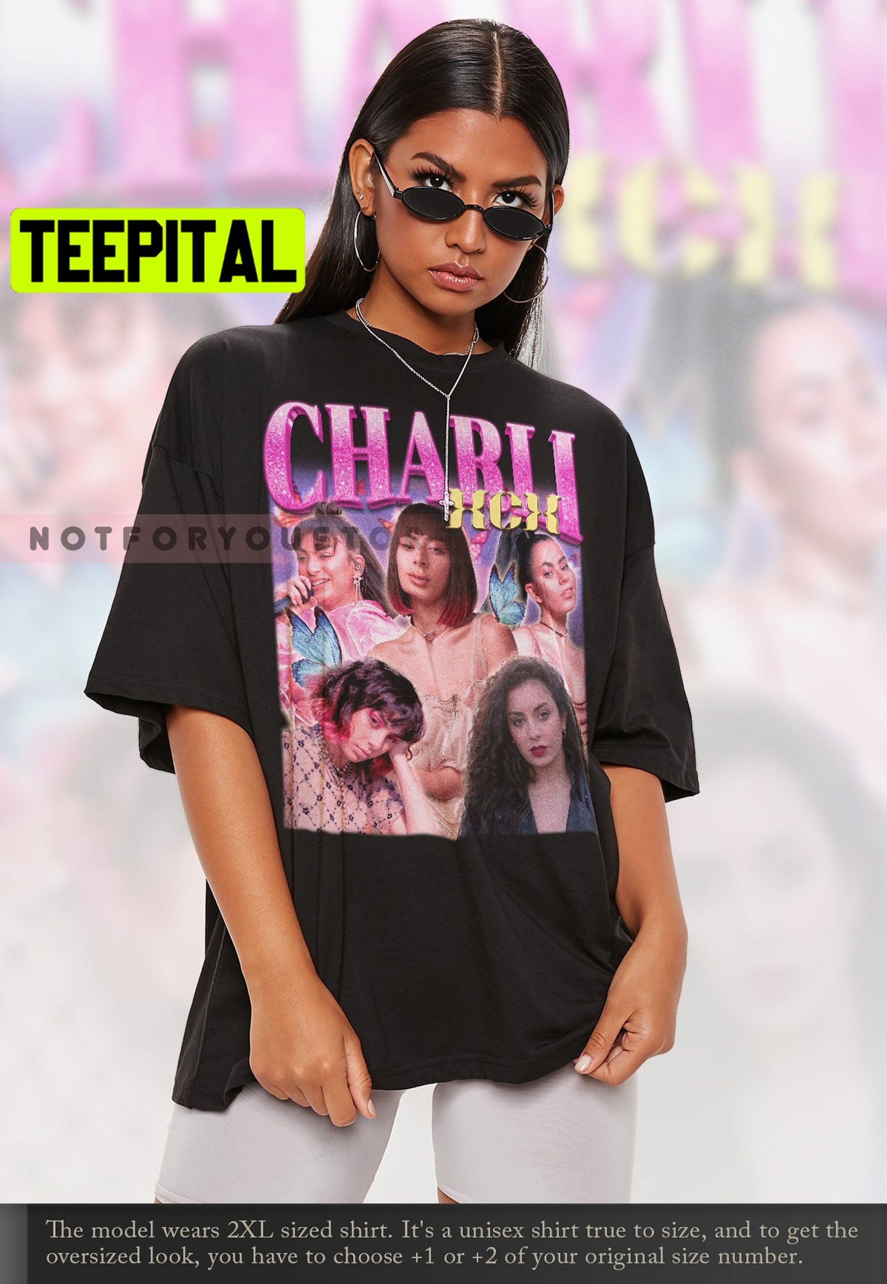Charli Xcx Charlotte Emma Aitchison Trending Unisex T-Shirt Charli Xcx Charlotte Emma Aitchison Trending Unisex T-Shirt