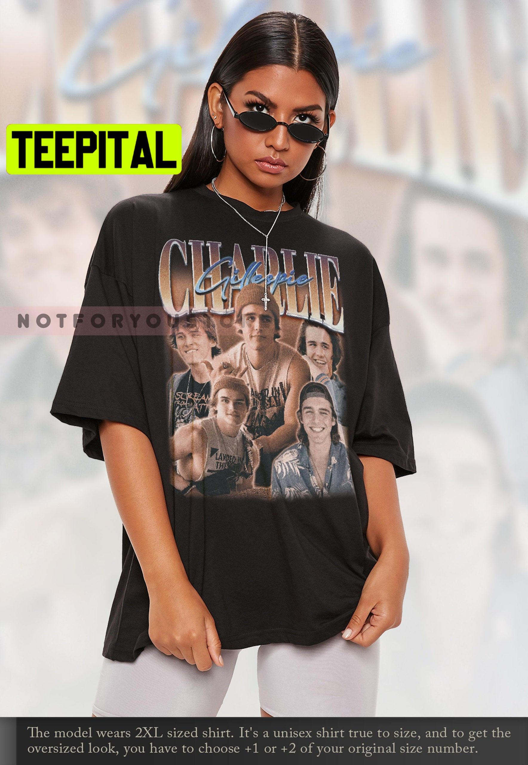 Charlie Gillespie Trending Unisex T-Shirt Charlie Gillespie Trending Unisex T-Shirt