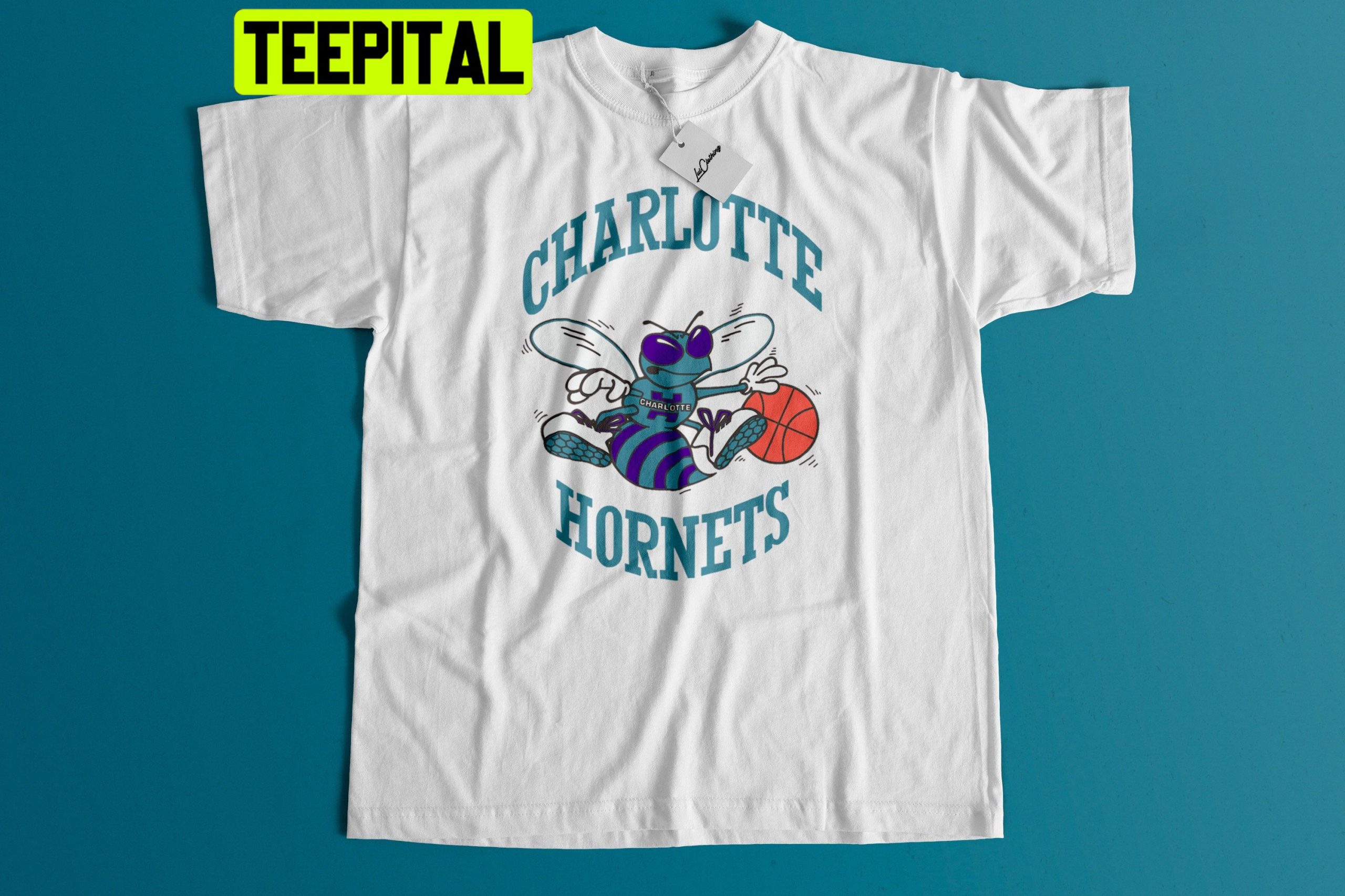 Charlotte Hornets 90s Lamelo Ball Vintage Style Trending Unisex T-Shirt Charlotte Hornets 90s Lamelo Ball Vintage Style Trending Unisex T-Shirt