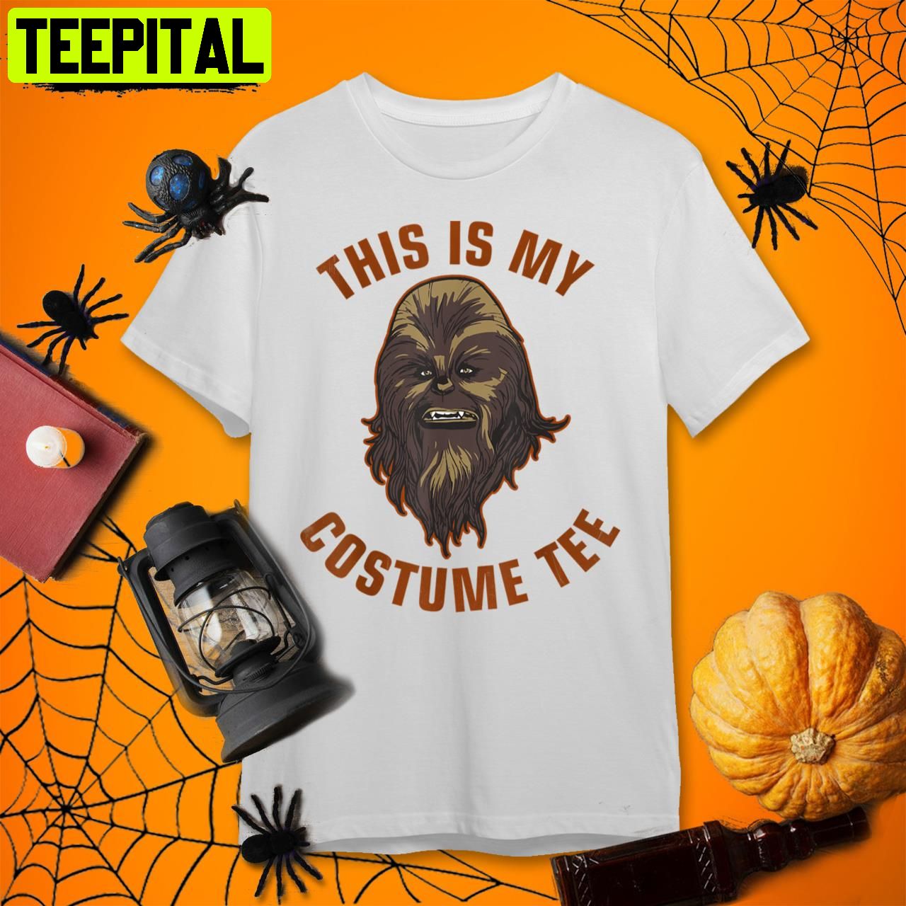 Chewbacca This Is My Costume Retro Art Unisex T-Shirt Chewbacca This Is My Costume Retro Art Unisex T-Shirt