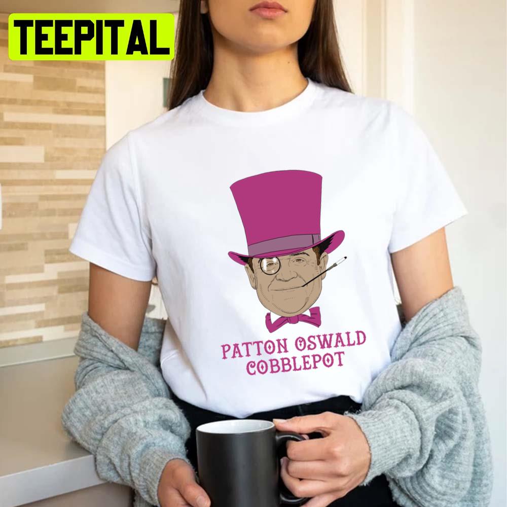 Chibi Fanart Patton Oswalt Cobblepot Unisex T-Shirt Chibi Fanart Patton Oswalt Cobblepot Unisex T-Shirt