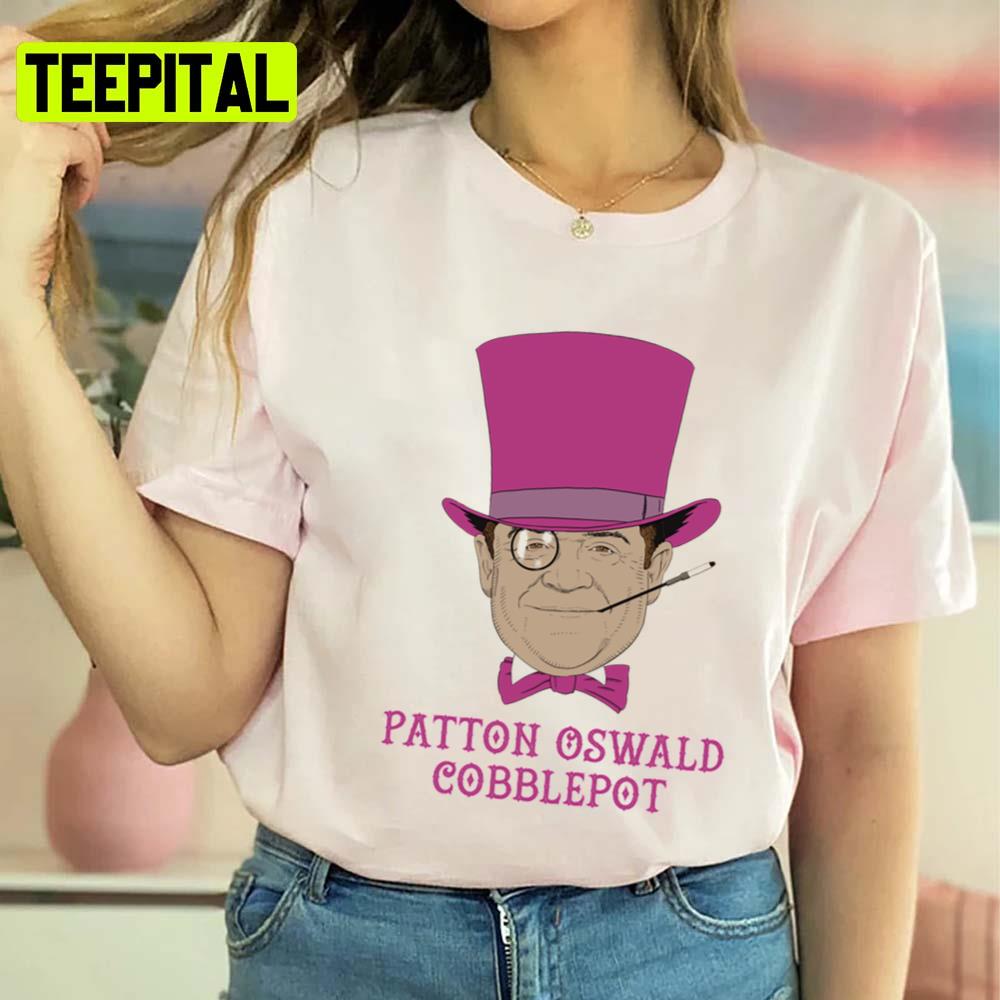 Chibi Fanart Patton Oswalt Cobblepot Unisex T-Shirt Chibi Fanart Patton Oswalt Cobblepot Unisex T-Shirt