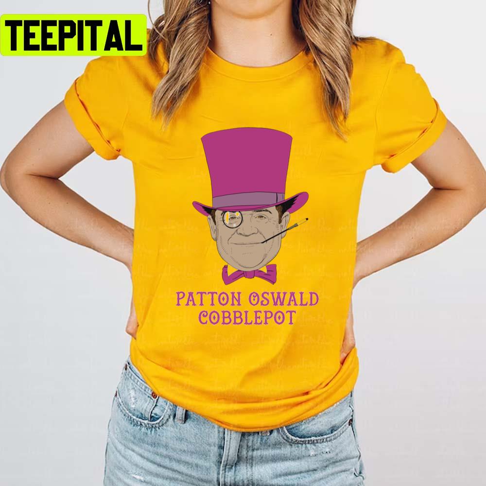 Chibi Fanart Patton Oswalt Cobblepot Unisex T-Shirt Chibi Fanart Patton Oswalt Cobblepot Unisex T-Shirt
