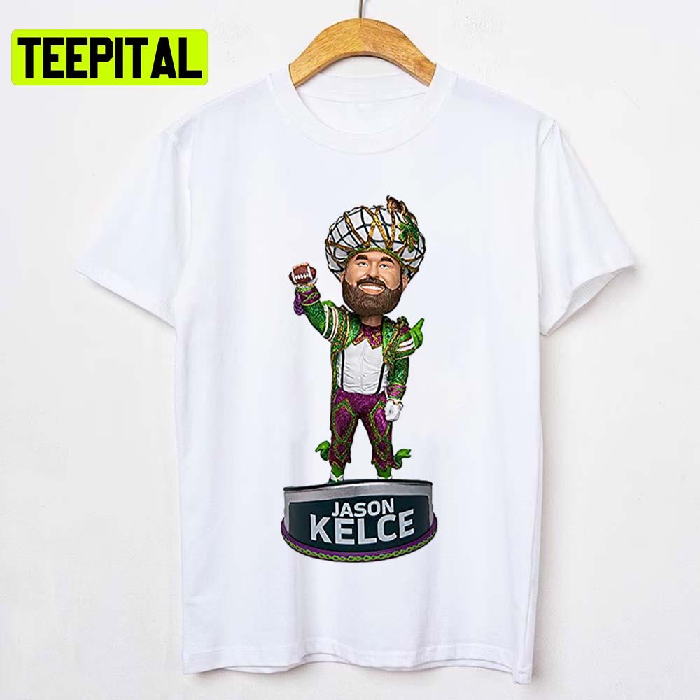 Chibi Funny Guy Football Jason Kelce Unisex T-Shirt Chibi Funny Guy Football Jason Kelce Unisex T-Shirt