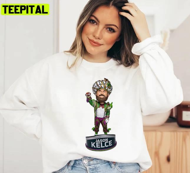 Chibi Funny Guy Football Jason Kelce Unisex T-Shirt Chibi Funny Guy Football Jason Kelce Unisex T-Shirt