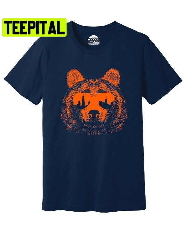 Chicago Bear Ditka Shades Trending Unisex T-Shirt Chicago Bear Ditka Shades Trending Unisex T-Shirt