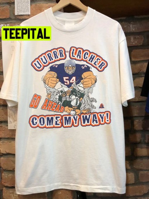 Chicago Bears Vintage Style Football Trending Unisex T-Shirt