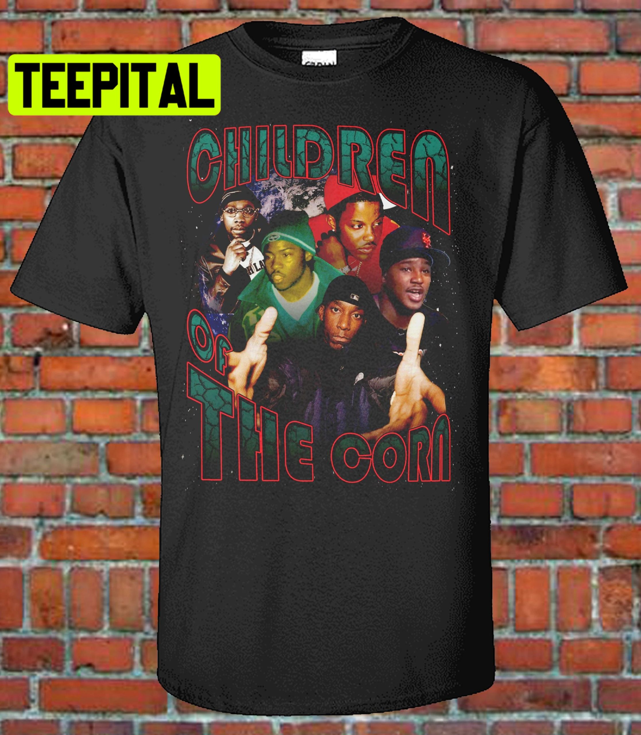 Children Of The Corn 90s Style Trending Unisex T-Shirt Children Of The Corn 90s Style Trending Unisex T-Shirt
