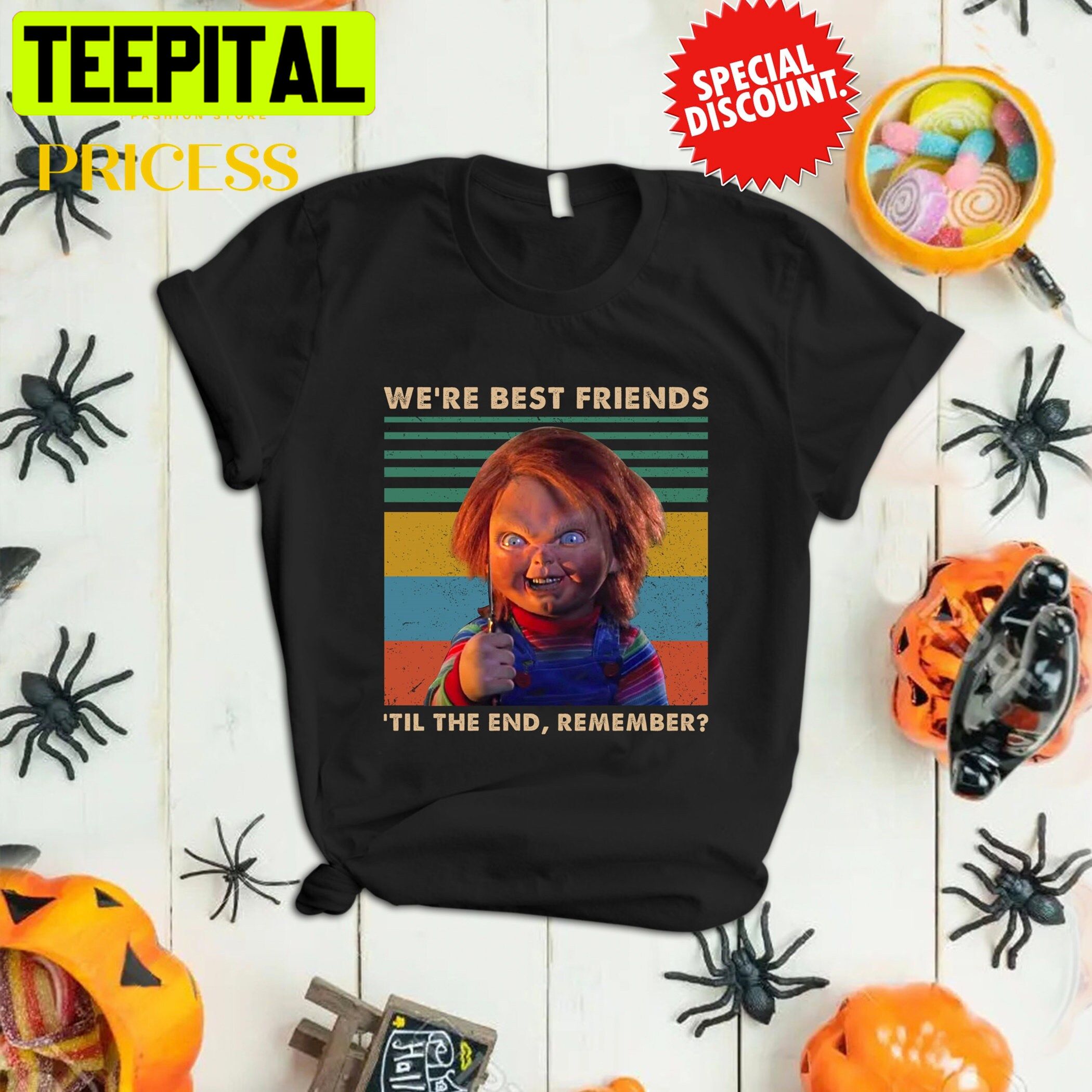 Child's Play Chucky Halloween Trending Unisex T-Shirt Child's Play Chucky Halloween Trending Unisex T-Shirt