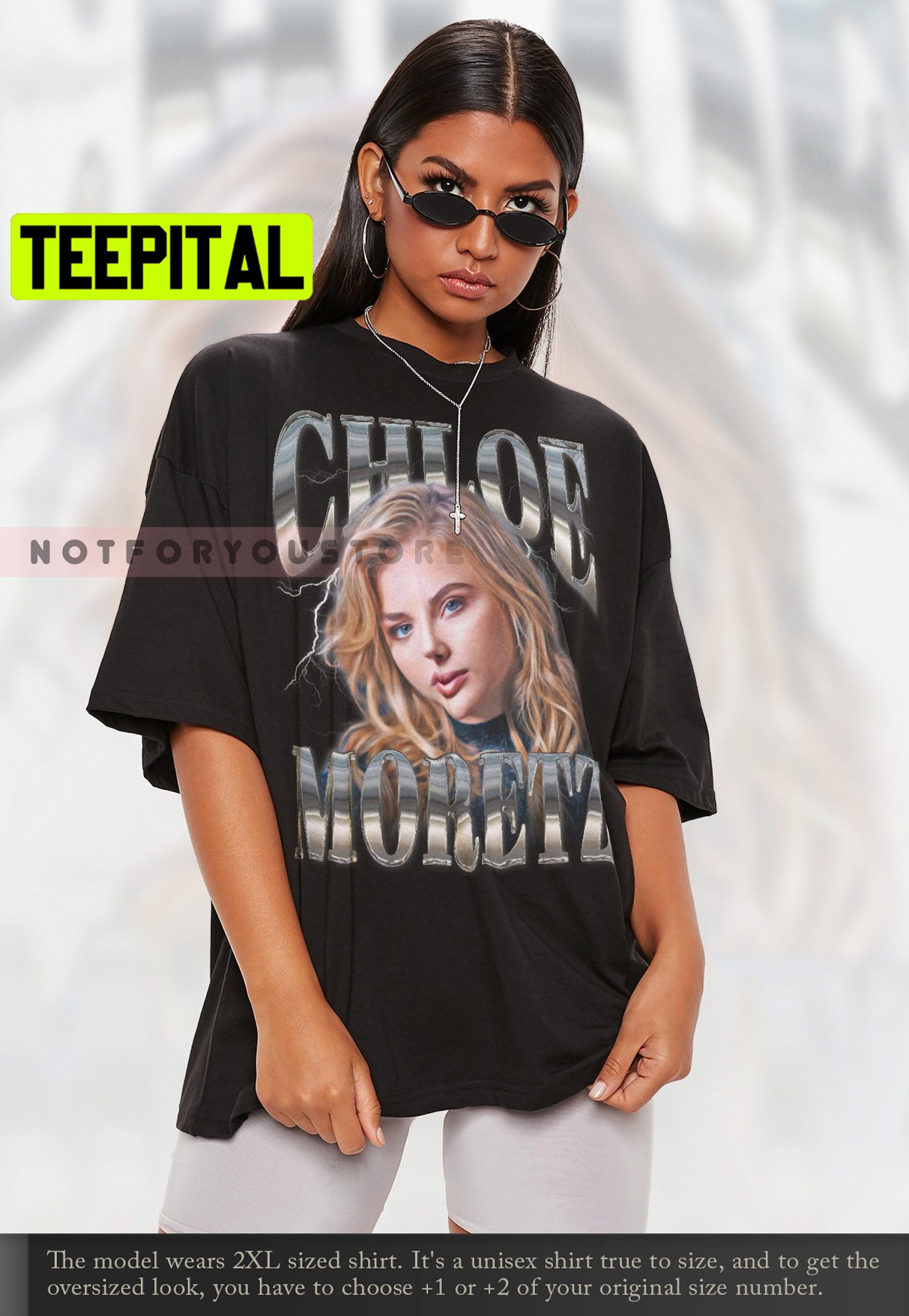 Chloe Moretz Actress Trending Unisex T-Shirt Chloe Moretz Actress Trending Unisex T-Shirt