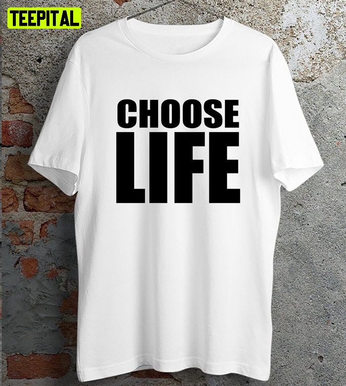 Choose Life Wham Retro Design T-Shirt Choose Life Wham Retro Design T-Shirt