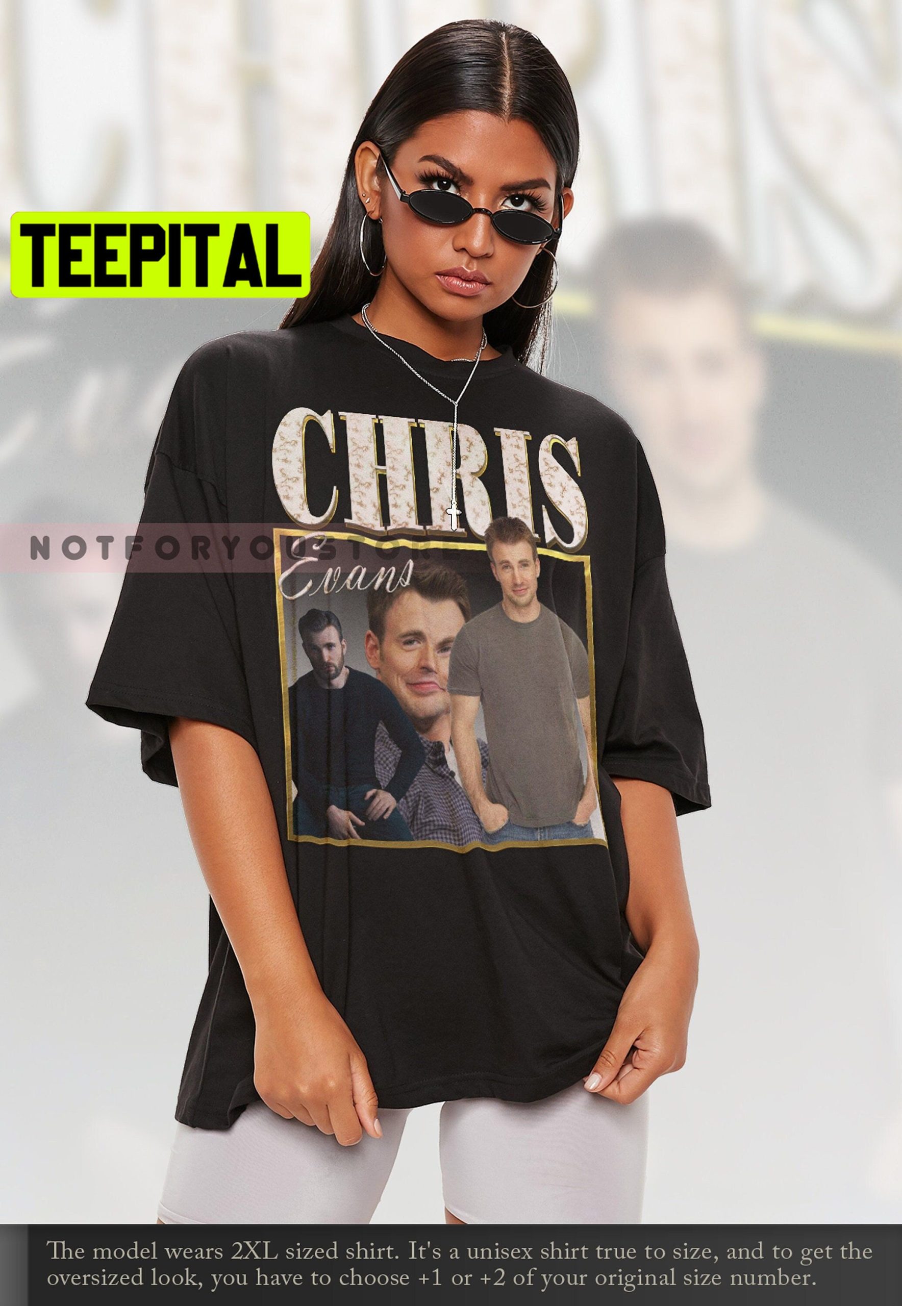 Chris Evans Homage Trending Unisex T-Shirt Chris Evans Homage Trending Unisex T-Shirt