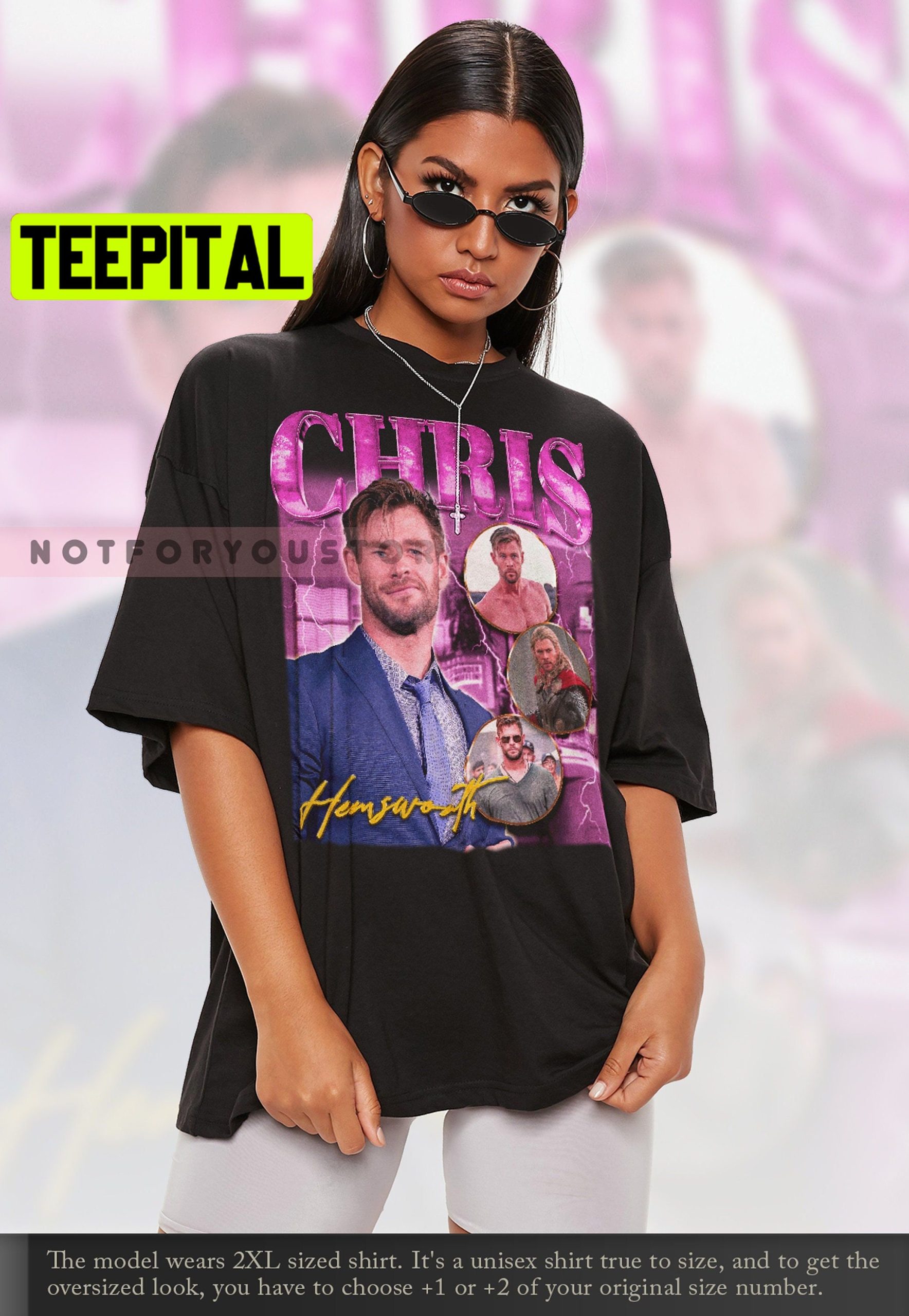 Chris Hemsworth Trending Unisex T-Shirt Chris Hemsworth Trending Unisex T-Shirt