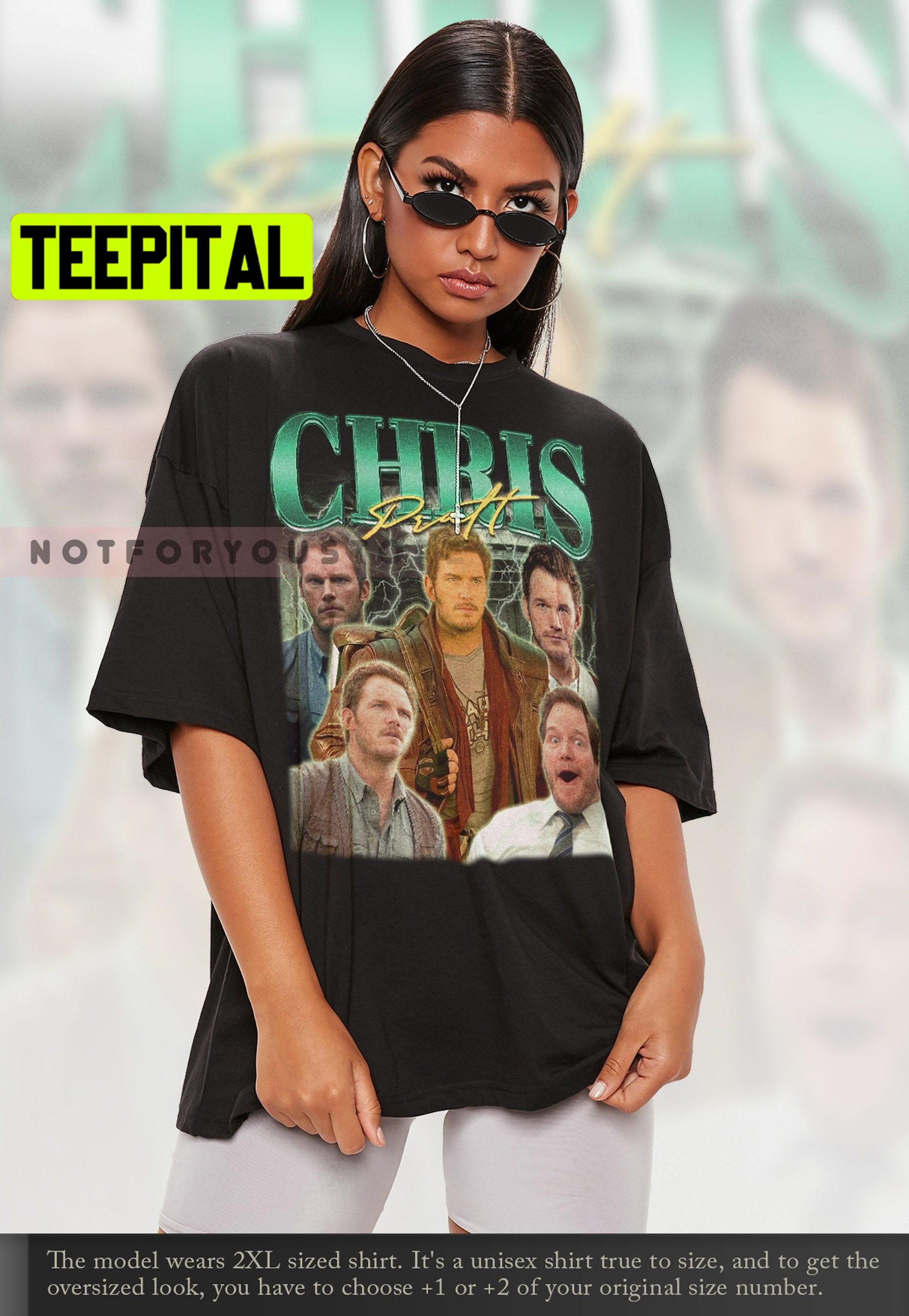 Chris Pratt Trending Unisex T-Shirt Chris Pratt Trending Unisex T-Shirt