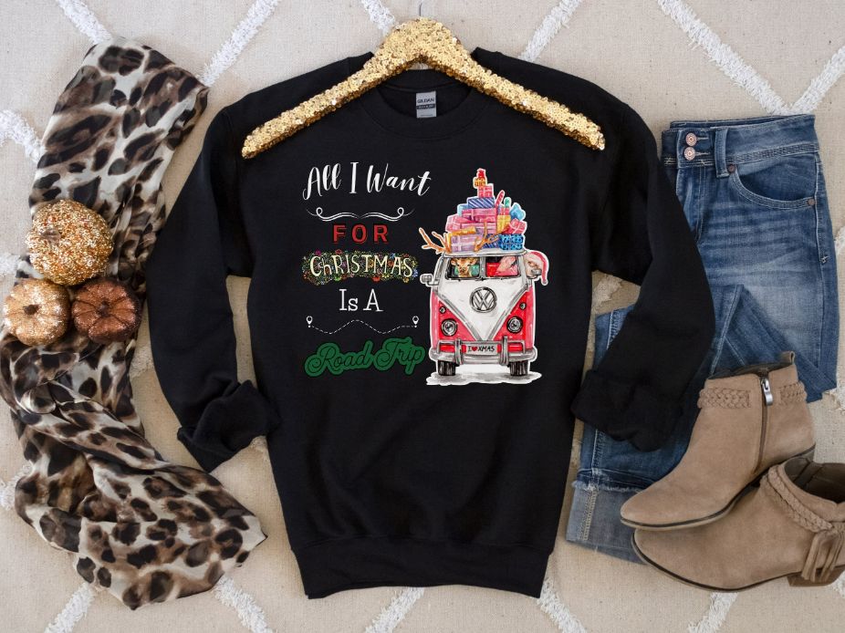 Christmas Funny Holiday All I Want For Gift Sweatshirt Christmas Funny Holiday All I Want For Gift Sweatshirt