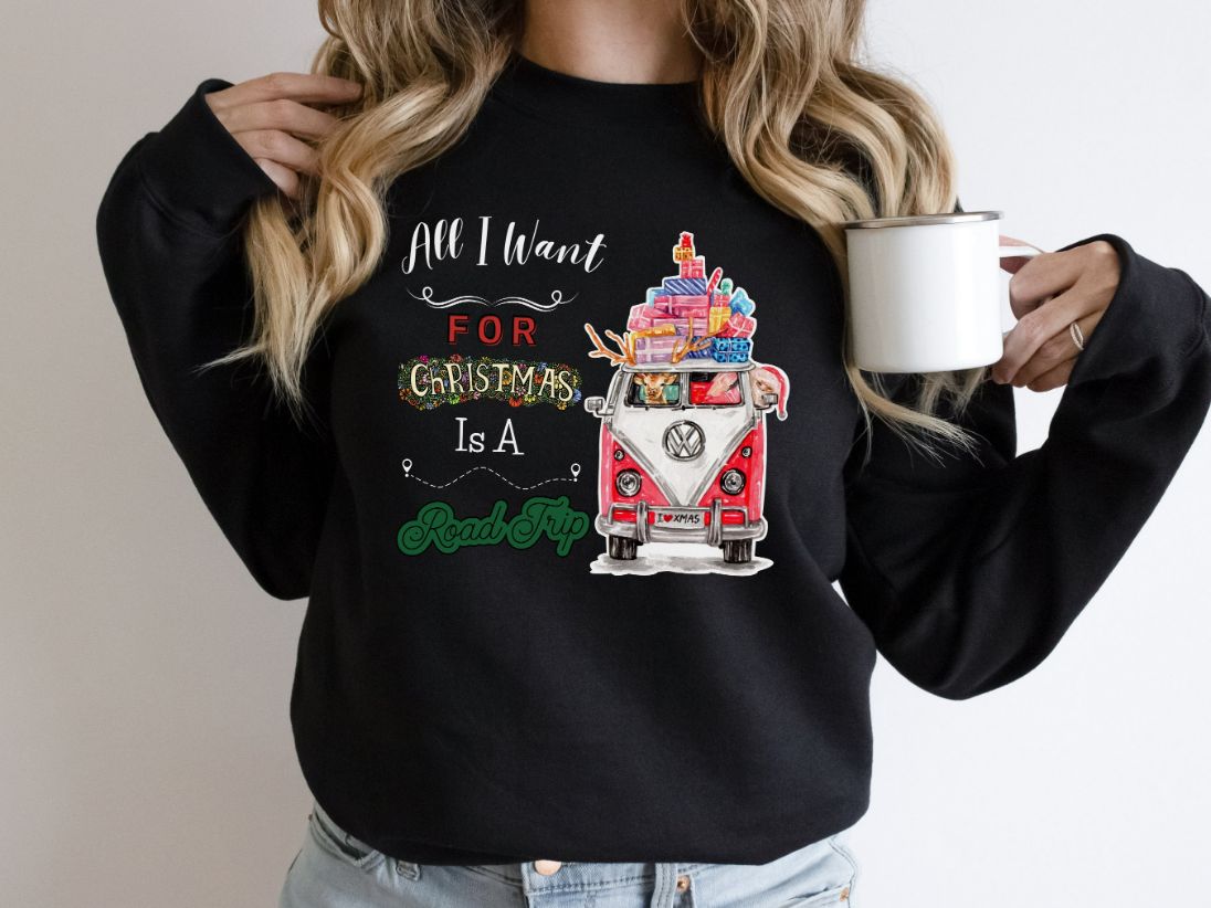 Christmas Funny Holiday Sweatshirt Christmas Funny Holiday Sweatshirt