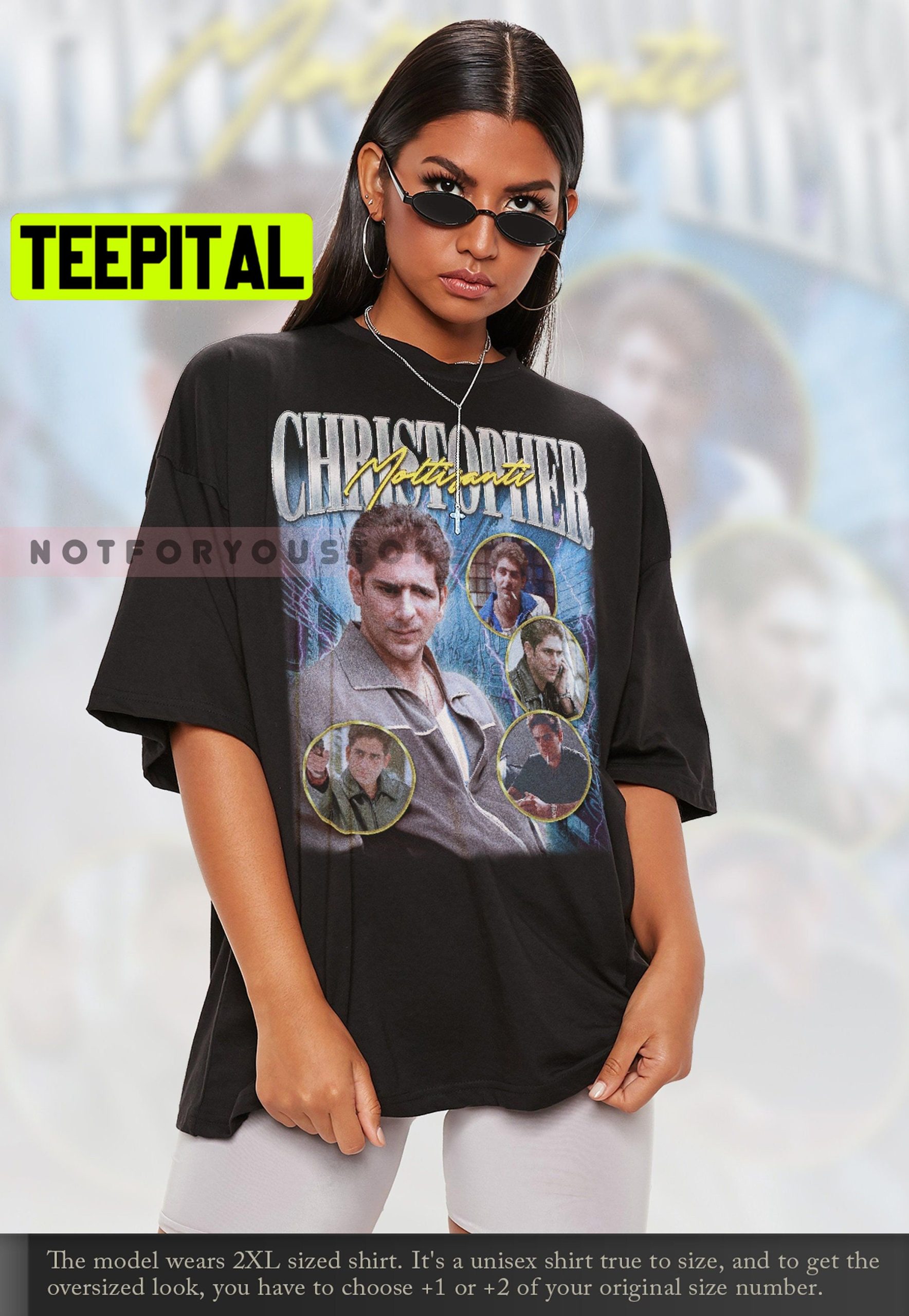 Christopher Moltisanti Trending Unisex T-Shirt Christopher Moltisanti Trending Unisex T-Shirt