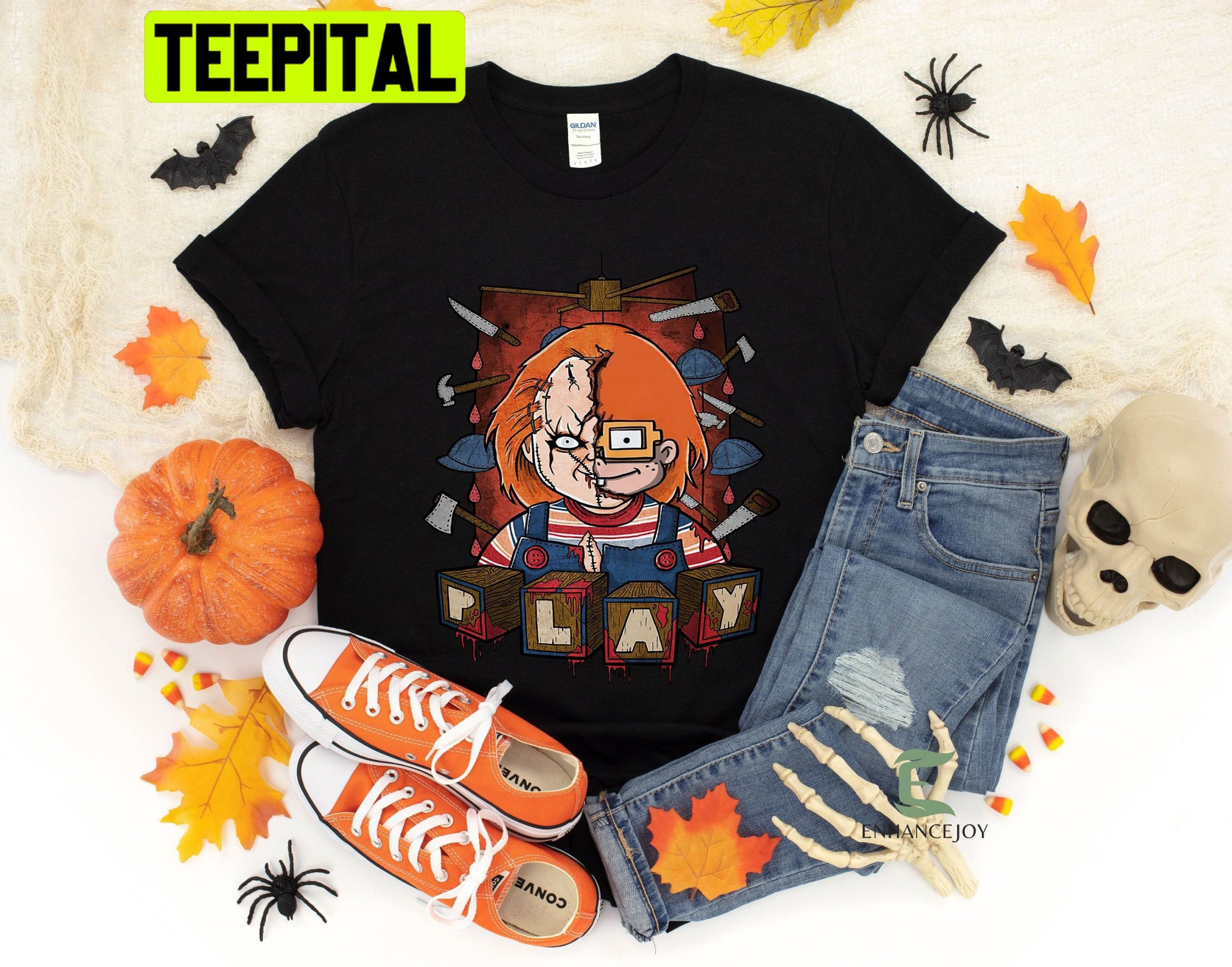 Chucky Chuckie Rugrats Trending Unisex T-Shirt Chucky Chuckie Rugrats Trending Unisex T-Shirt