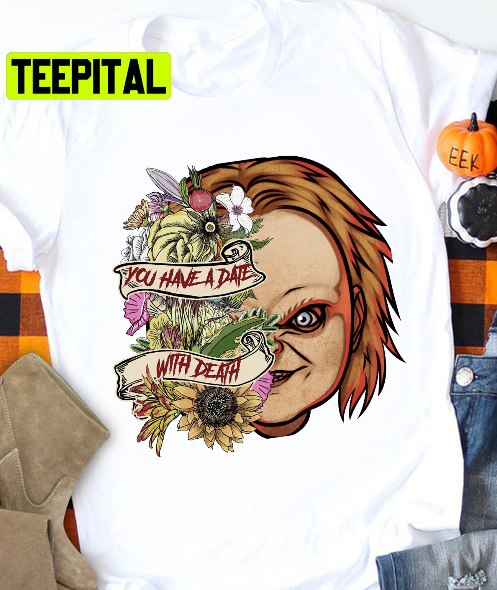 Chucky Doll Halloween Movies Trending Unisex T-Shirt Chucky Doll Halloween Movies Trending Unisex T-Shirt