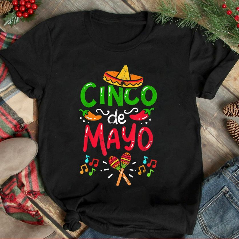 Cinco De Mayo Party Xmas T-Shirt Cinco De Mayo Party Xmas T-Shirt