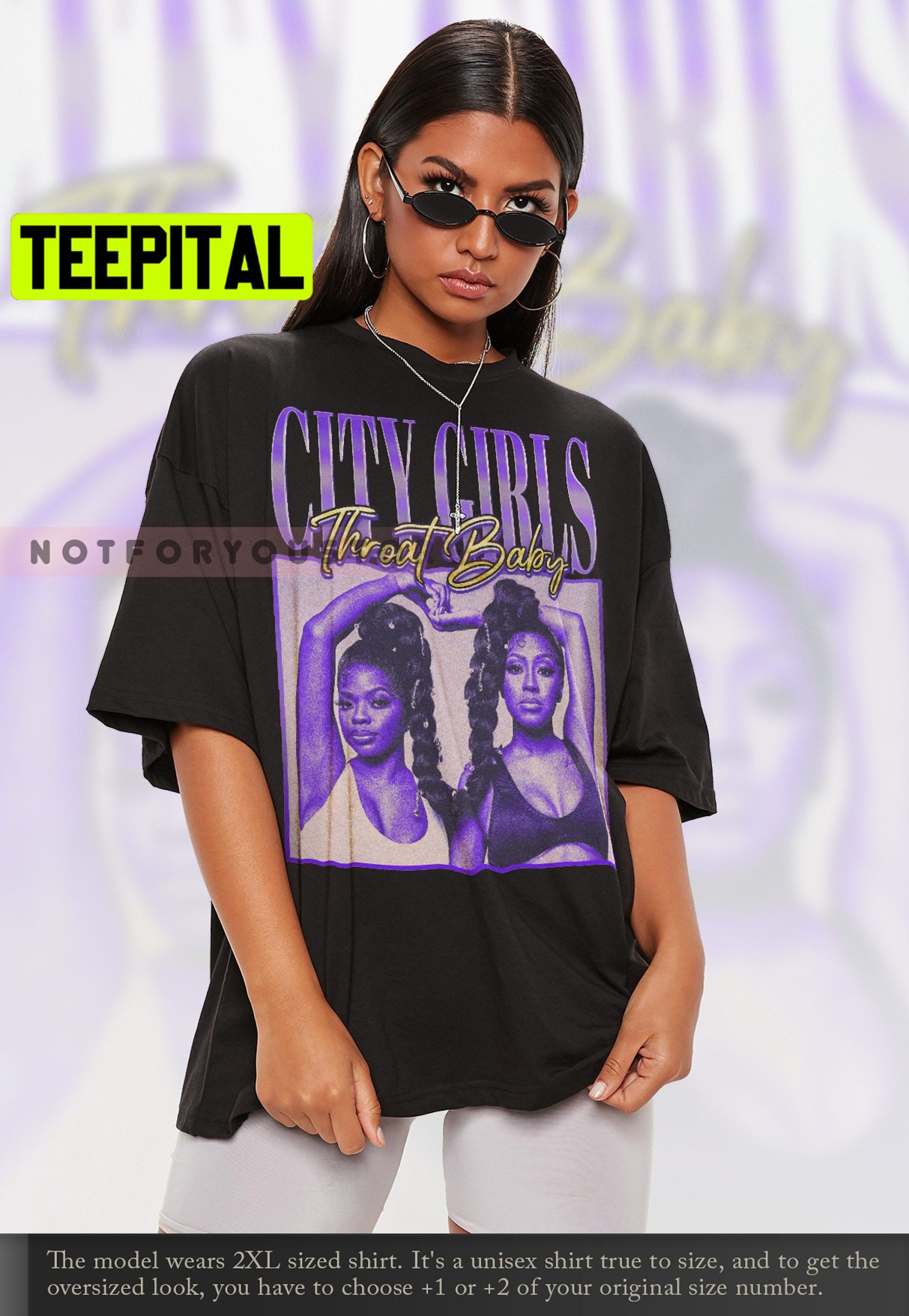 Classics City Glrls Twerkulator Trending Unisex T-Shirt Classics City Glrls Twerkulator Trending Unisex T-Shirt