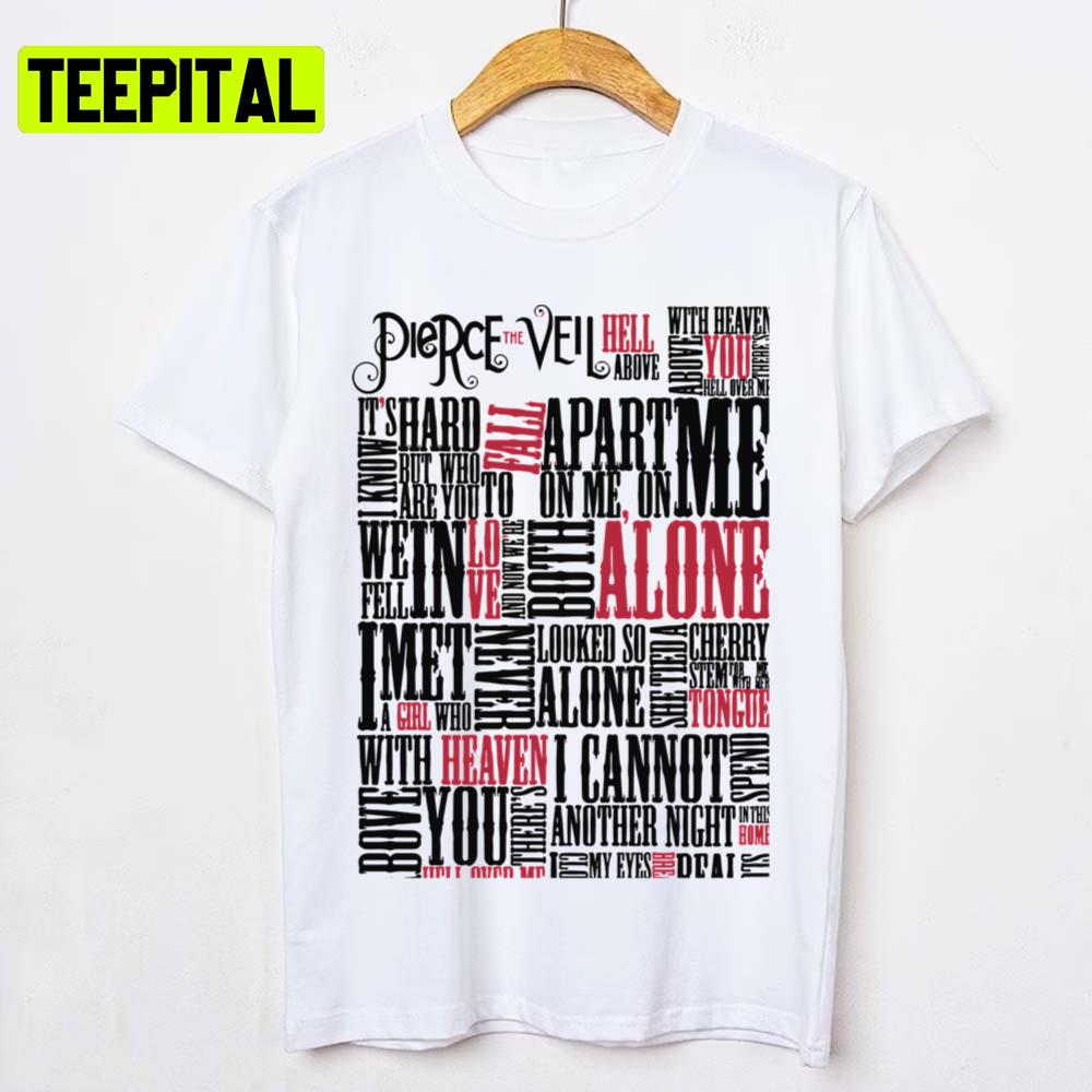 Cobaa Lagi Halloween Pierce The Veil Unisex T-Shirt Cobaa Lagi Halloween Pierce The Veil Unisex T-Shirt