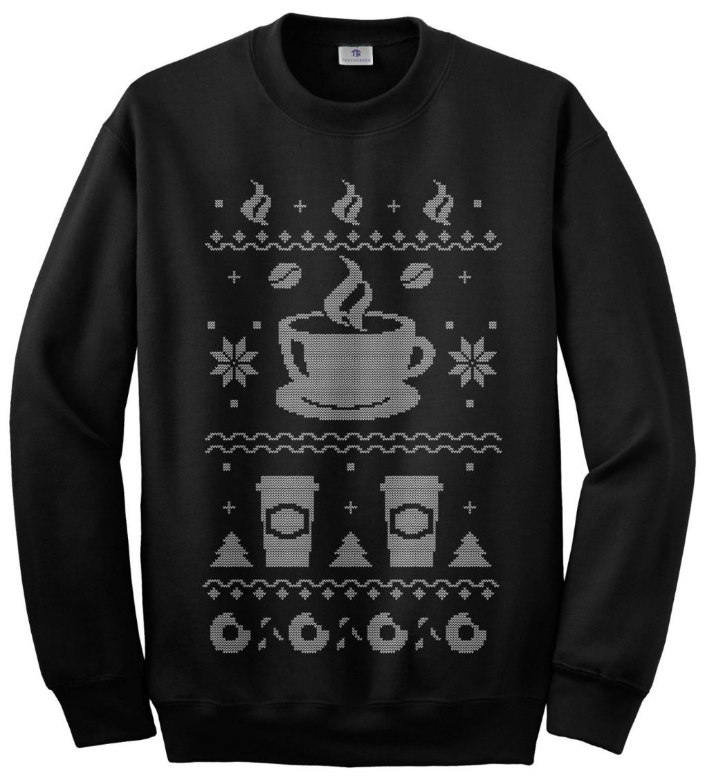 Coffee Ugly Christmas Sweater Coffee Ugly Christmas Sweater
