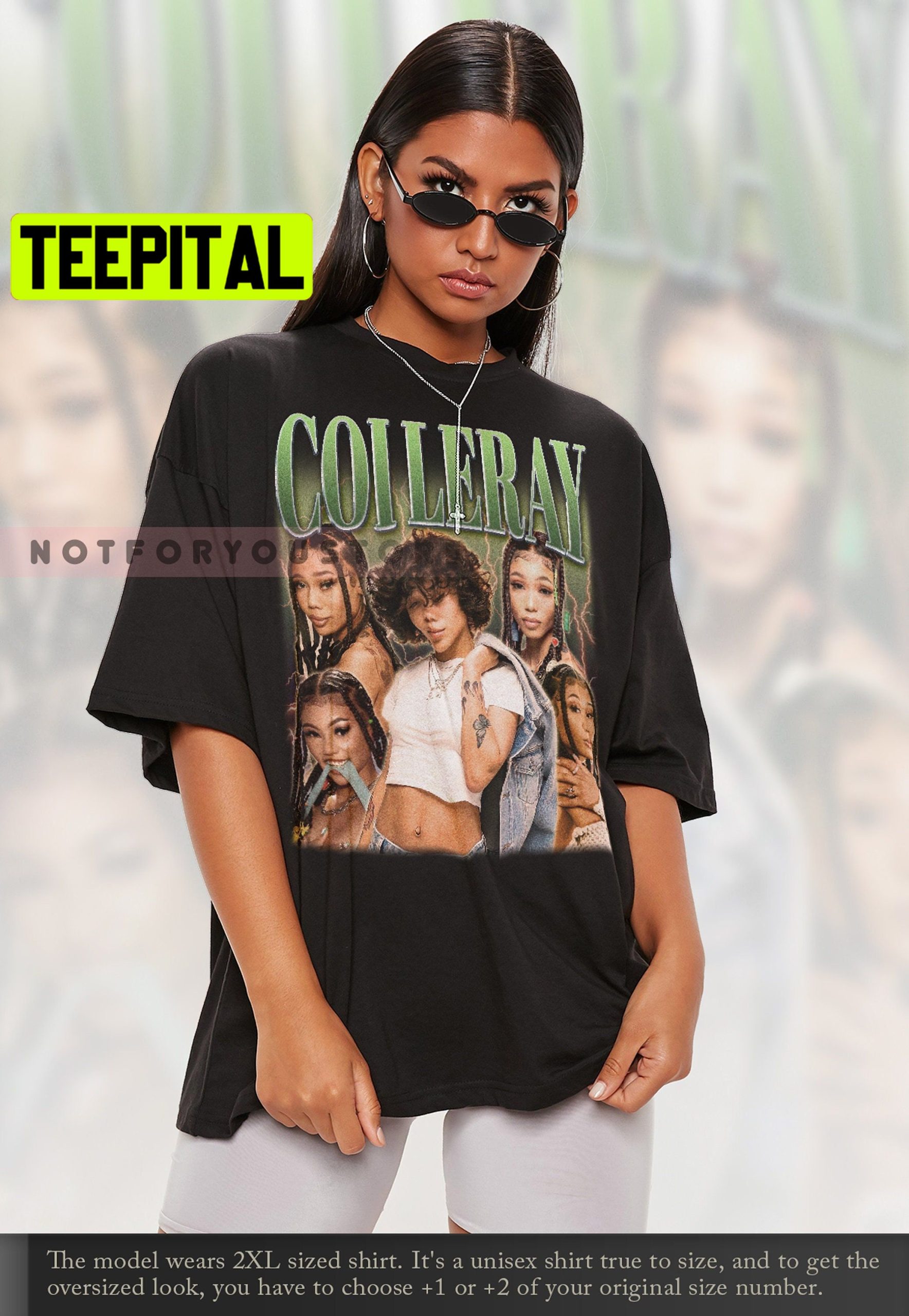 Coi Leray 90’s Trending Unisex T-Shirt Coi Leray 90’s Trending Unisex T-Shirt