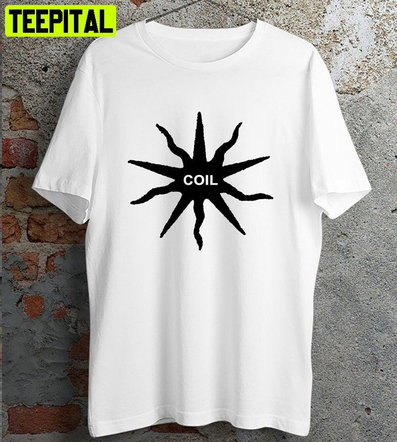 Coil Scatology Rock Retro Design T-Shirt Coil Scatology Rock Retro Design T-Shirt