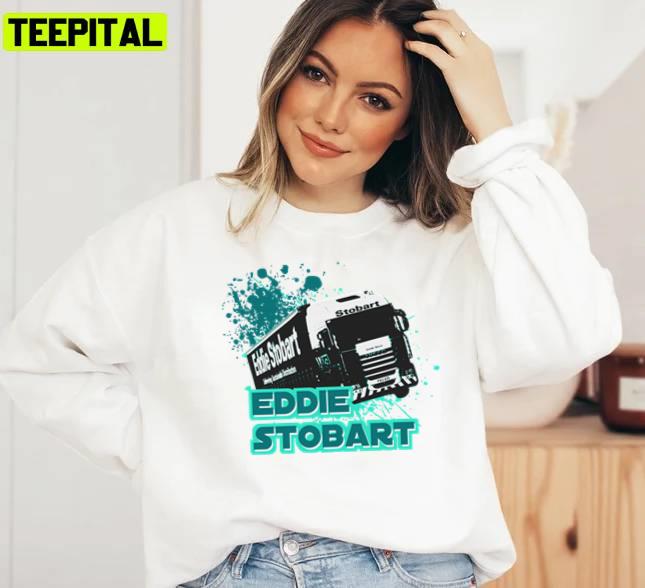 Colorful Truck Eddie Stobart Unisex Sweatshirt Colorful Truck Eddie Stobart Unisex Sweatshirt
