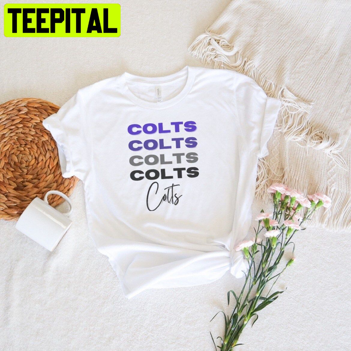 Colts Screen Trending Unisex T-Shirt Colts Screen Trending Unisex T-Shirt