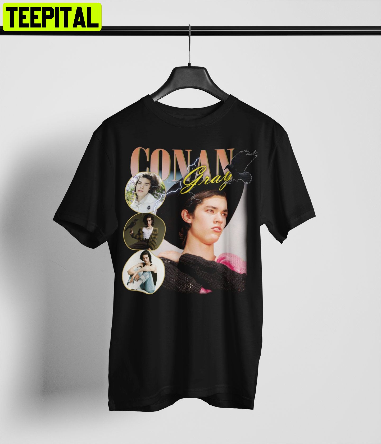 Conan Gray Vintage Inspired 90s Rap Unisex T-Shirt Conan Gray Vintage Inspired 90s Rap Unisex T-Shirt
