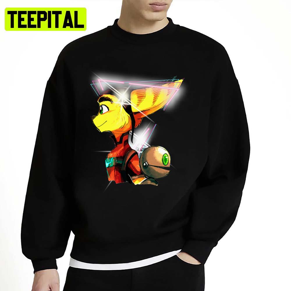 Cool Design Kids Star Ratchet And Clank Unisex Sweatshirt Cool Design Kids Star Ratchet And Clank Unisex Sweatshirt