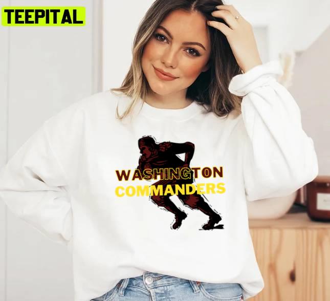 Cool Design Of Washington Commanders Football Player Unisex T-Shirt Cool Design Of Washington Commanders Football Player Unisex T-Shirt