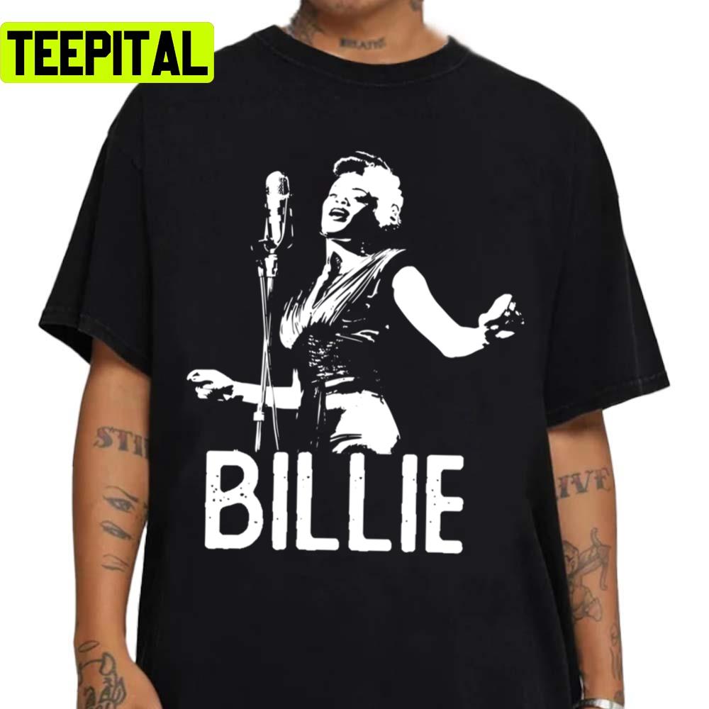 Cool Moment On Stage Billie Holiday Unisex Sweatshirt Cool Moment On Stage Billie Holiday Unisex Sweatshirt