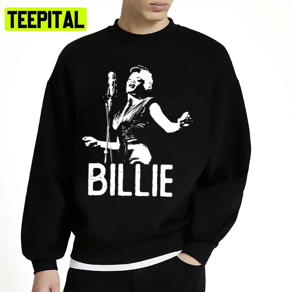 Cool Moment On Stage Billie Holiday Unisex Sweatshirt Cool Moment On Stage Billie Holiday Unisex Sweatshirt
